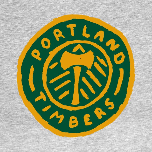 Portland Timbeeeers 03 by Very Simple Graph